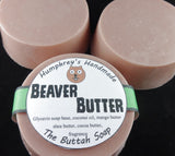 BEAVER BUTTER Soap | Pine | Woods - Humphrey's Handmade