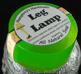 LEG LAMP Soap | Glycerin | Pine | Fir Needles |Cedar | Eucalyptus | Beard Wash | Shave Puck - Humphrey's Handmade