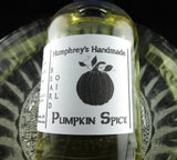 PUMPKIN SPICE Beard Oil | 4 oz | Nutmeg | Cinnamon | Pumpkin Pie - Humphrey's Handmade