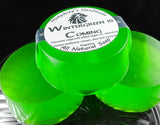 WINTERGREEN IS COMING Soap | Unisex |  Essential Oil | Sweet Mint | Beard Wash | Shave Puck | Shampoo Bar - Humphrey's Handmade