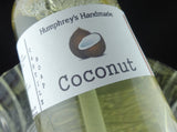 COCONUT Body Wash | 8 oz | Tropical Scent Castile Soap - Humphrey's Handmade