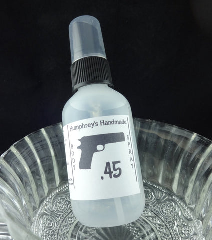 .45 Men's Body Spray | Barbershop Type | Linen Spray - Humphrey's Handmade