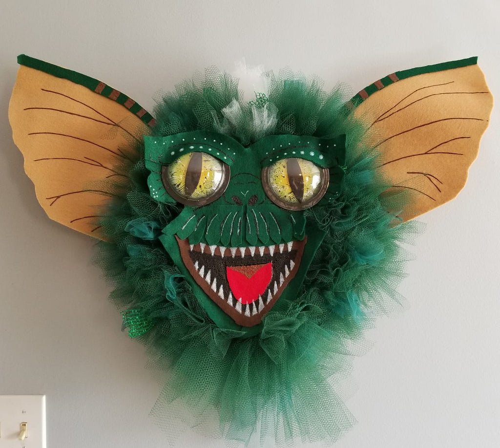 Gremlin Wreath Craft Project