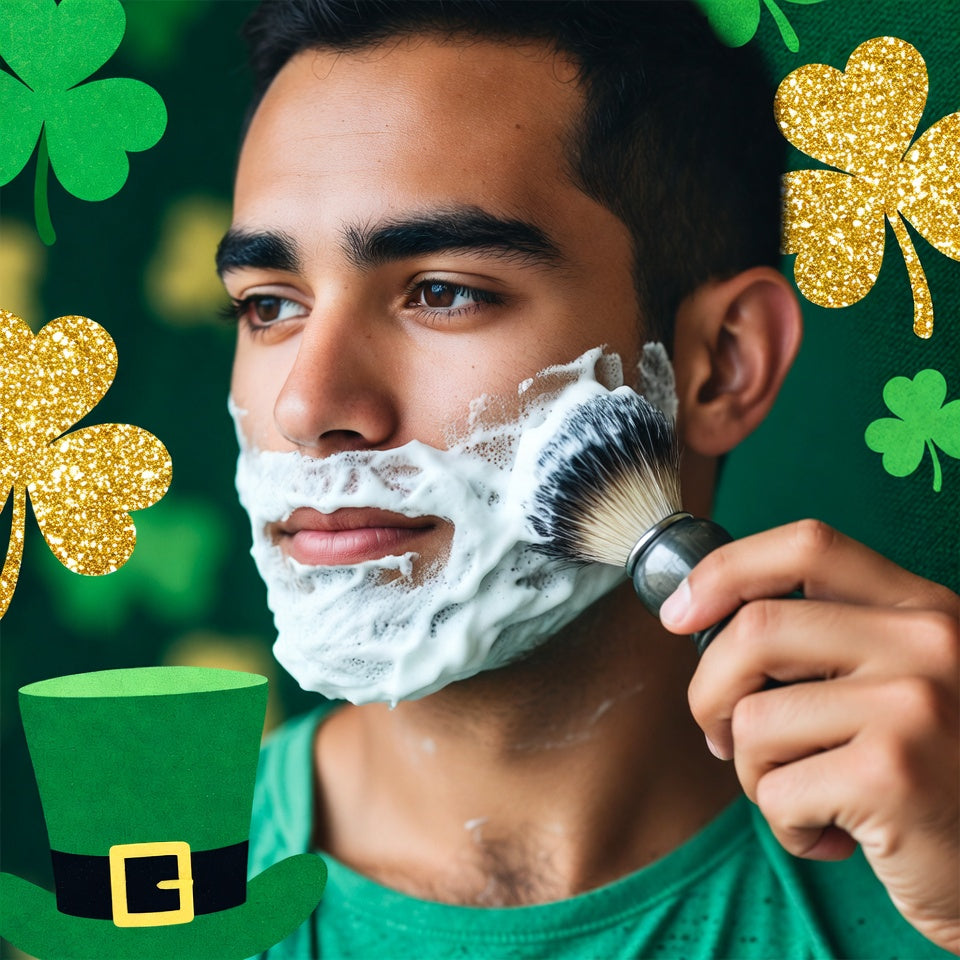 St. Patrick's Day Grooming: Irish Inspired Scents and Green Grooming