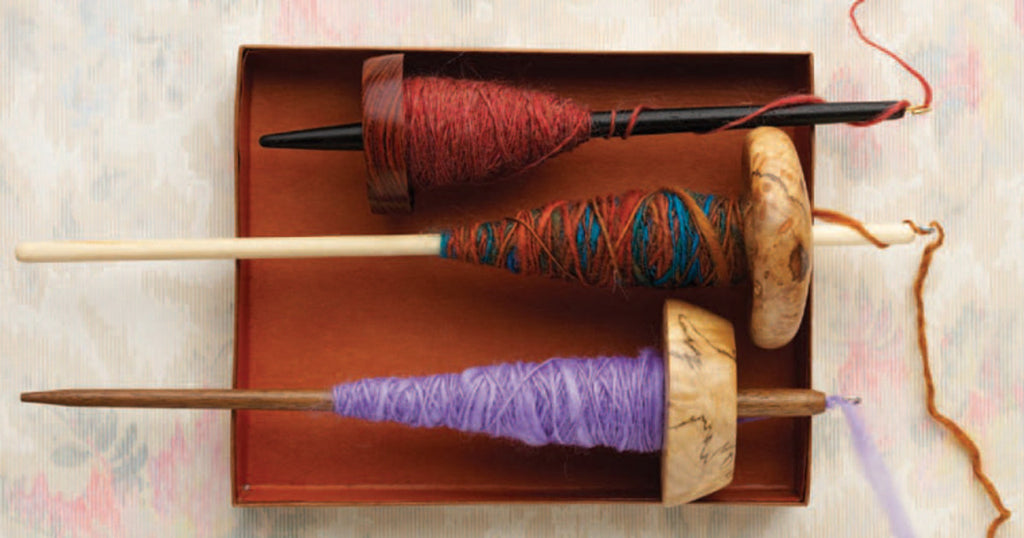 New Endavour - Yarn Spinning With a Drop Spindle