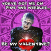 Horror Valentine's Day Cards