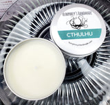 CTHULHU Horror Candle | Ocean Citrus Scent | Hand Poured Soy Wax | 8 oz | USA Made