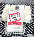 BUSSIN Wax Melts | Peonies Berries | Soy Wax Tarts | Bombshell Type | USA Made