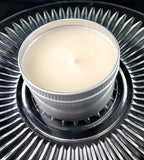 LUMBERJACK Candle | Cedarwood Sandalwood Scent | Hand Poured Soy Wax | 8 oz | USA Made