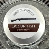 .303 BRITISH Beard Balm | Scotch Whisky Cigar & Vanilla | Choose Size