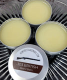 .303 BRITISH Beard Balm | Scotch Whisky Cigar & Vanilla | Choose Size