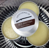 .303 BRITISH Beard Balm | Scotch Whisky Cigar & Vanilla | Choose Size