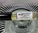 .303 BRITISH Men's Cologne | Roll On Jojoba Oil | Scotch Whisky Scent | Cigar - Vanilla Bourbon - Cedarwood