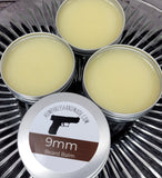 9mm Beard Balm | Coffee & Leather Scent | Choose Size
