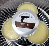 9mm Beard Balm | Coffee & Leather Scent | Choose Size