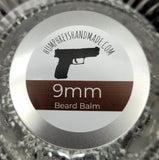 9mm Beard Balm | Coffee & Leather Scent | Choose Size