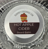 HOT APPLE CIDER Beard Balm | Cinnamon Apples Clove Scent | Choose Size