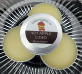 HOT APPLE CIDER Beard Balm | Cinnamon Apples Clove Scent | Choose Size