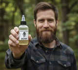 BIGFOOT Beard Oil | Oakmoss Sandalwood | Choose Size - Humphrey's Handmade