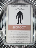 BIGFOOT Wax Melts | Oakmoss Sandalwood Soy Wax Tarts | Hand Poured Soy Wax | USA Made
