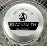 BLACKSMITH Beard Balm | Tobacco Blossom Caramel | Choose Size