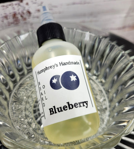 BLUEBERRY Beard Oil | Blueberry Scent | Choose Size