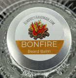 BONFIRE Beard Balm | Smoke & Firewood Scent | Choose Size