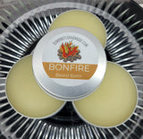 BONFIRE Beard Balm | Smoke & Firewood Scent | Choose Size