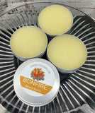 BONFIRE Beard Balm | Smoke & Firewood Scent | Choose Size