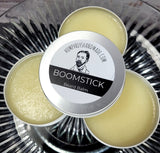 BOOMSTICK Beard Balm | Barbershop Sage Tonka Bean Bergamot | Choose Size
