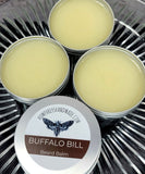 BUFFALO BILL Beard Balm | Leather Saddle Scent | Choose Size