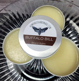 BUFFALO BILL Beard Balm | Leather Saddle Scent | Choose Size