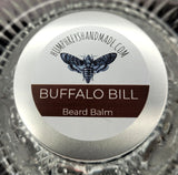 BUFFALO BILL Beard Balm | Leather Saddle Scent | Choose Size