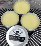 CALICO JACK Beard Balm | Nautica Type | Amber Lemon Sage | Choose Size