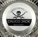 CALICO JACK Beard Balm | Nautica Type | Amber Lemon Sage | Choose Size