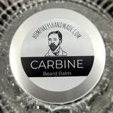 CARBINE Beard Balm | Gun Oil | Bore Cleaner Scent | Choose Size