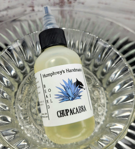 CHUPACABRA Beard Oil | Agave Citrus Grass Scent | Choose Size