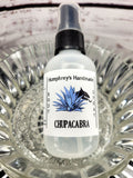 CHUPACABRA Men's Body Spray | Agave Citrus Dune Grass Scent | Choose Size