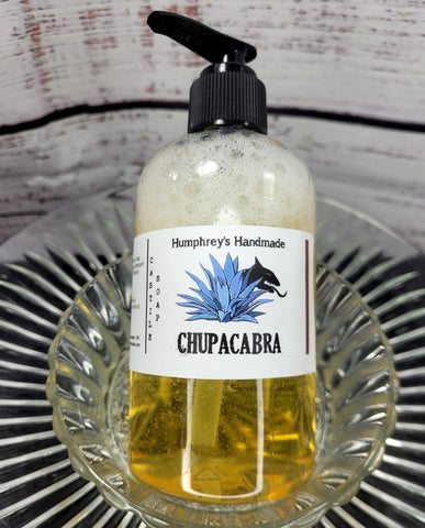 CHUPACABRA Body Wash | 8 oz | Unisex | Agave Citrus Grass  | Castile Soap