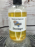 DERRINGER Bourbon Body Wash | 8 oz | Unisex | Bourbon Sea Salt Caramel | Castile Soap