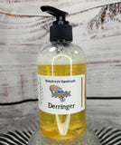 DERRINGER Bourbon Body Wash | 8 oz | Unisex | Bourbon Sea Salt Caramel | Castile Soap