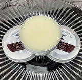 DRAGON'S BLOOD Beard Balm | Orange Vanilla Amber Patchouli Powder | Choose Size