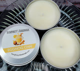 EGGNOG CHAI Candle | Christmas Scent | Hand Poured Soy Wax | 8 oz | USA Made