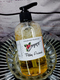 FILTHY ANIMAL Christmas Body Wash | 8 oz | Unisex | Manhattan Cocnac Whisky | Castile Soap