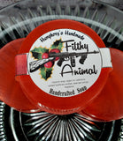 FILTHY ANIMAL Glycerin Soap | Manhattan Cognac Rye Whisky Cherry | Christmas Soap