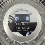 FOUND FOOTAGE Beard Balm | Mahogany & Black Tonka Scent | Choose Size