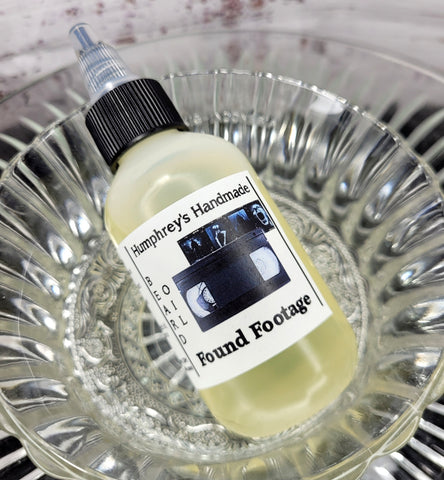 FOUND FOOTAGE Men's Beard Oil | Mahogany and Black Tonka | Choose Size - Humphrey's Handmade
