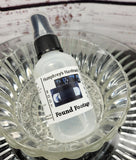 FOUND FOOTAGE Men's Body Spray | Mahogany and Black Tonka | Choose Size