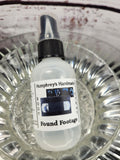 FOUND FOOTAGE Men's Body Spray | Mahogany and Black Tonka | Choose Size