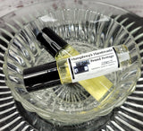 FOUND FOOTAGE Men's Cologne | Roll On Jojoba Oil | Mahogany and Black Tonka